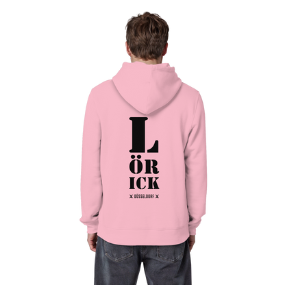 Mein Viertel - Lörick - Organic Basic Hoodie