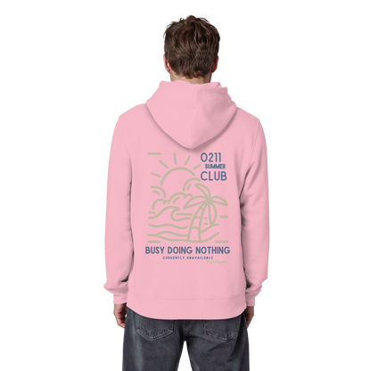 0211 Summer Club - Out of Office - Organic Basic Hoodie