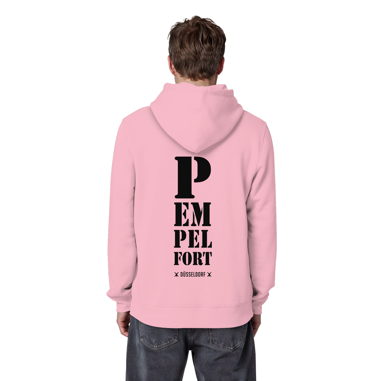 Mein Viertel - Pempelfort - Organic Basic Hoodie