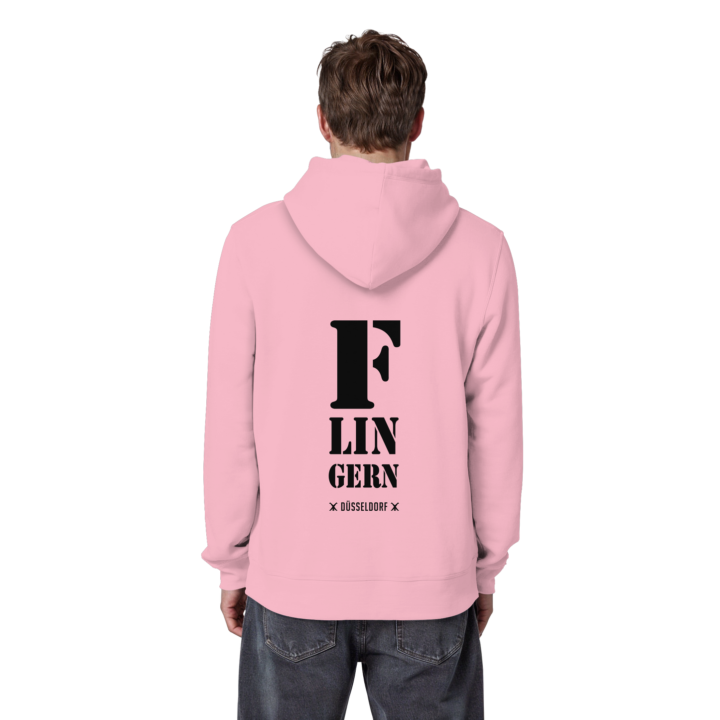Mein Viertel - Flingern - Organic Basic Hoodie