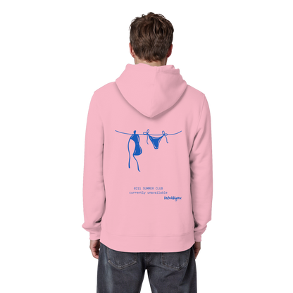 0211 Summer Club - Drying Off - Organic Basic Hoodie