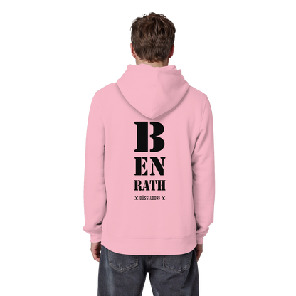 Mein Viertel - Benrath - Organic Basic Hoodie