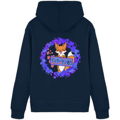 Japan - Fox  - Organic Basic Hoodie