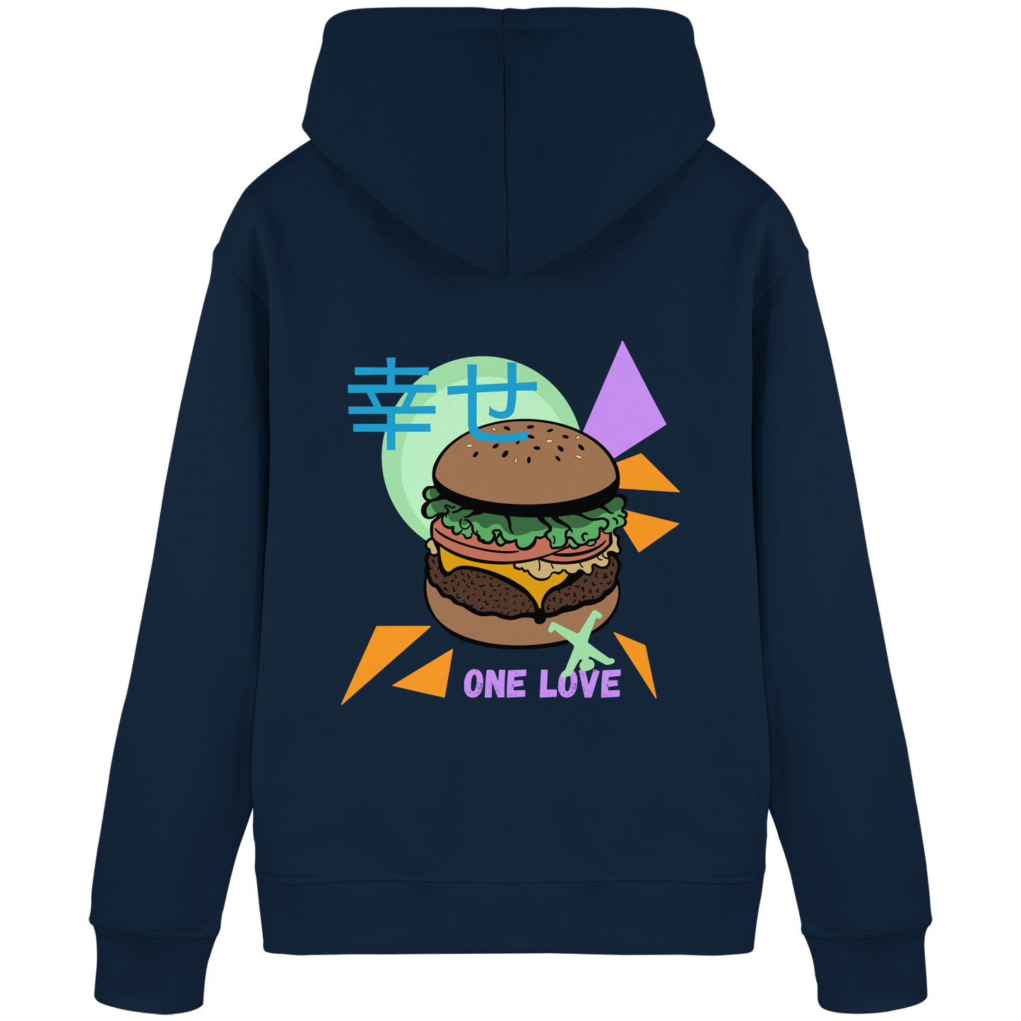 Burger Bliss - Organic Basic Hoodie