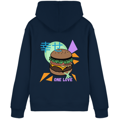 Burger Bliss - Organic Basic Hoodie