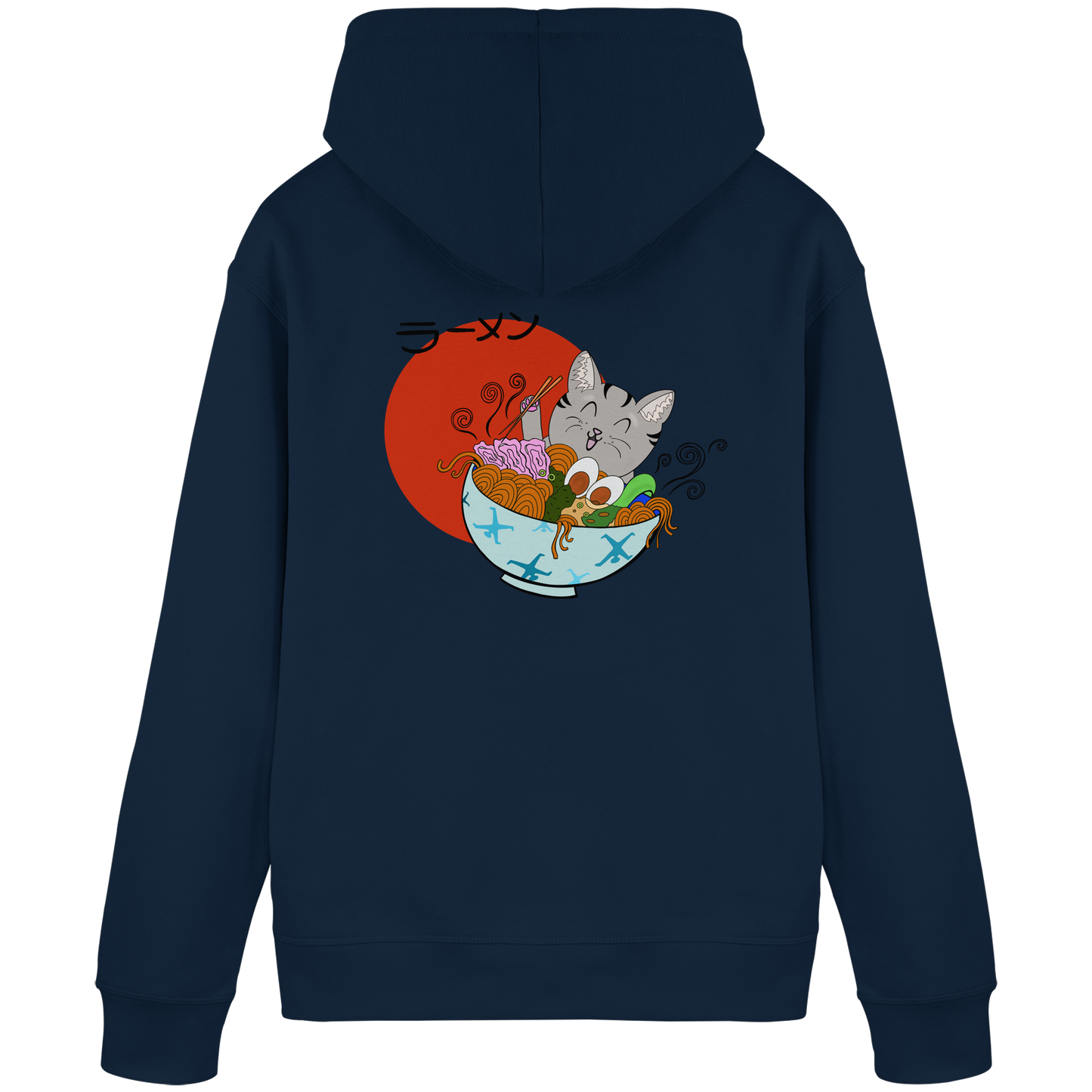 Happy Ramen - Organic Basic Hoodie