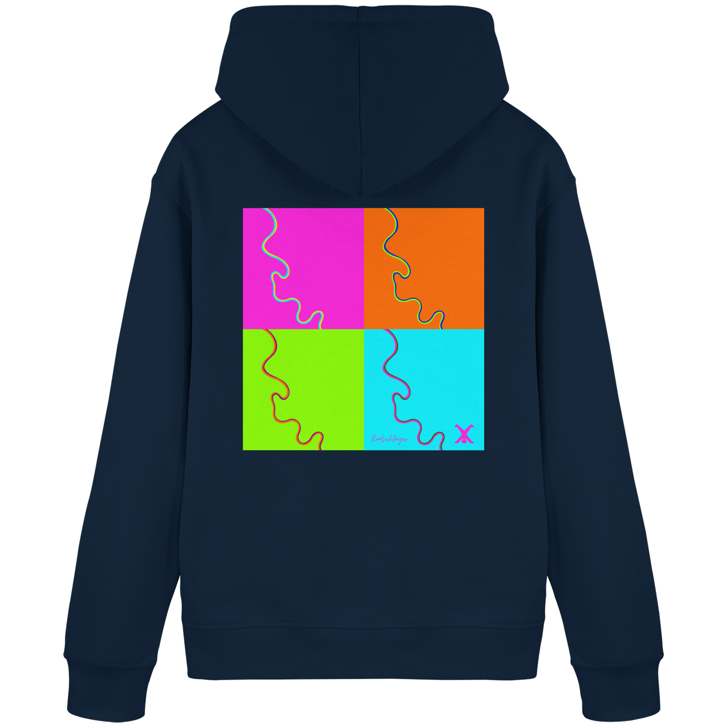 0211-River - Organic Basic Hoodie