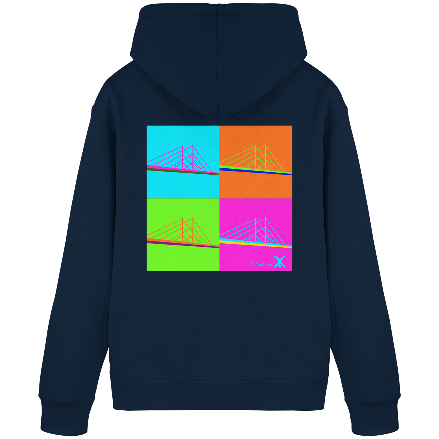 0211-Bridge - Organic Basic Hoodie