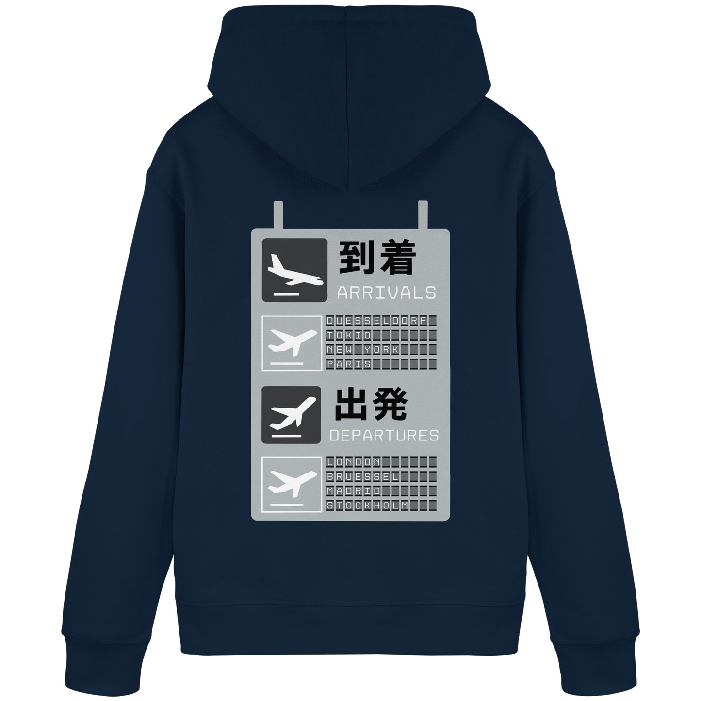 DUS x World - Organic Basic Hoodie