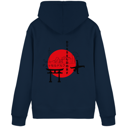 Düsseldorf x Tokyo - Organic Basic Hoodie