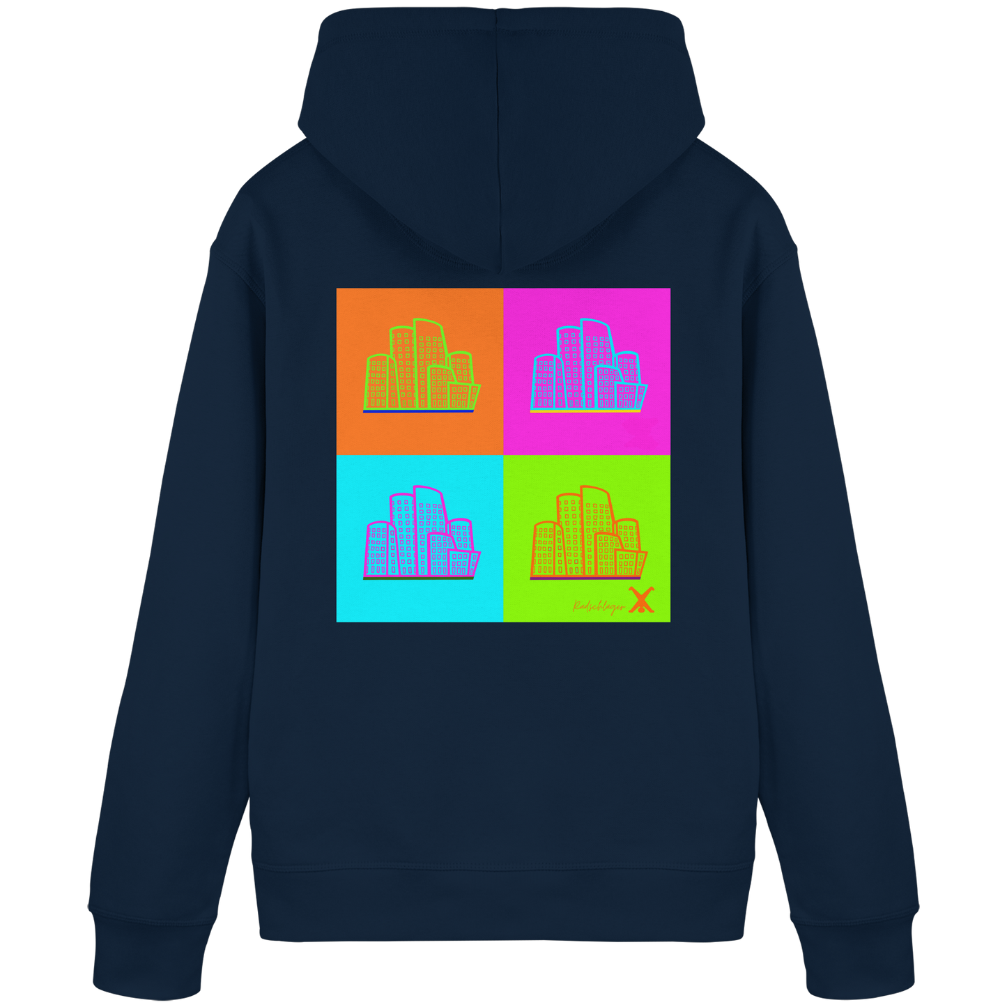 0211-Media - Organic Basic Hoodie