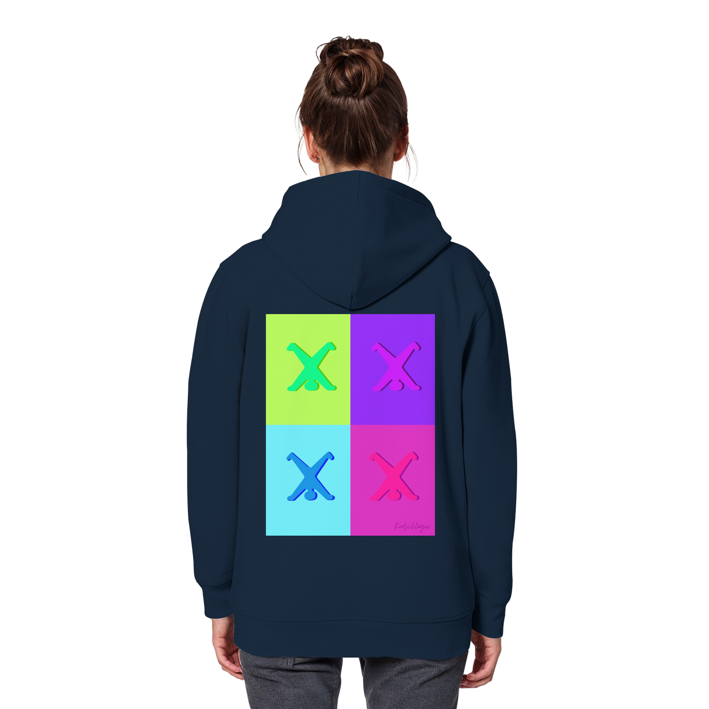0211-Spin - Organic Basic Hoodie