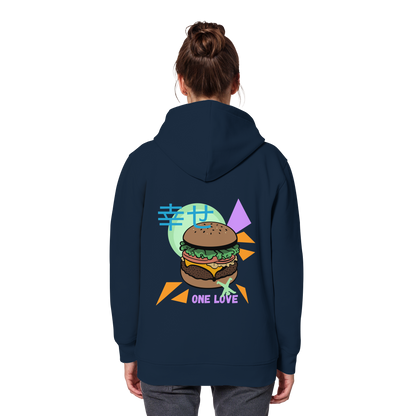 Burger Bliss - Organic Basic Hoodie