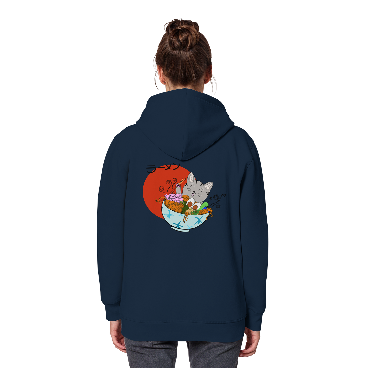 Happy Ramen - Organic Basic Hoodie