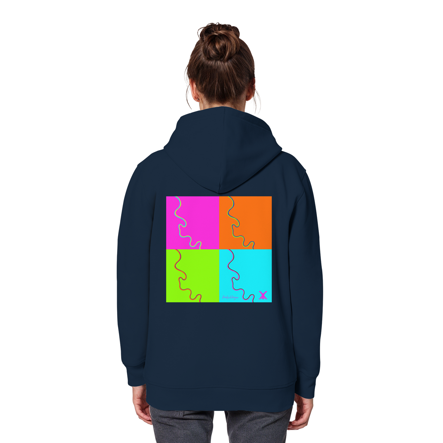 0211-River - Organic Basic Hoodie