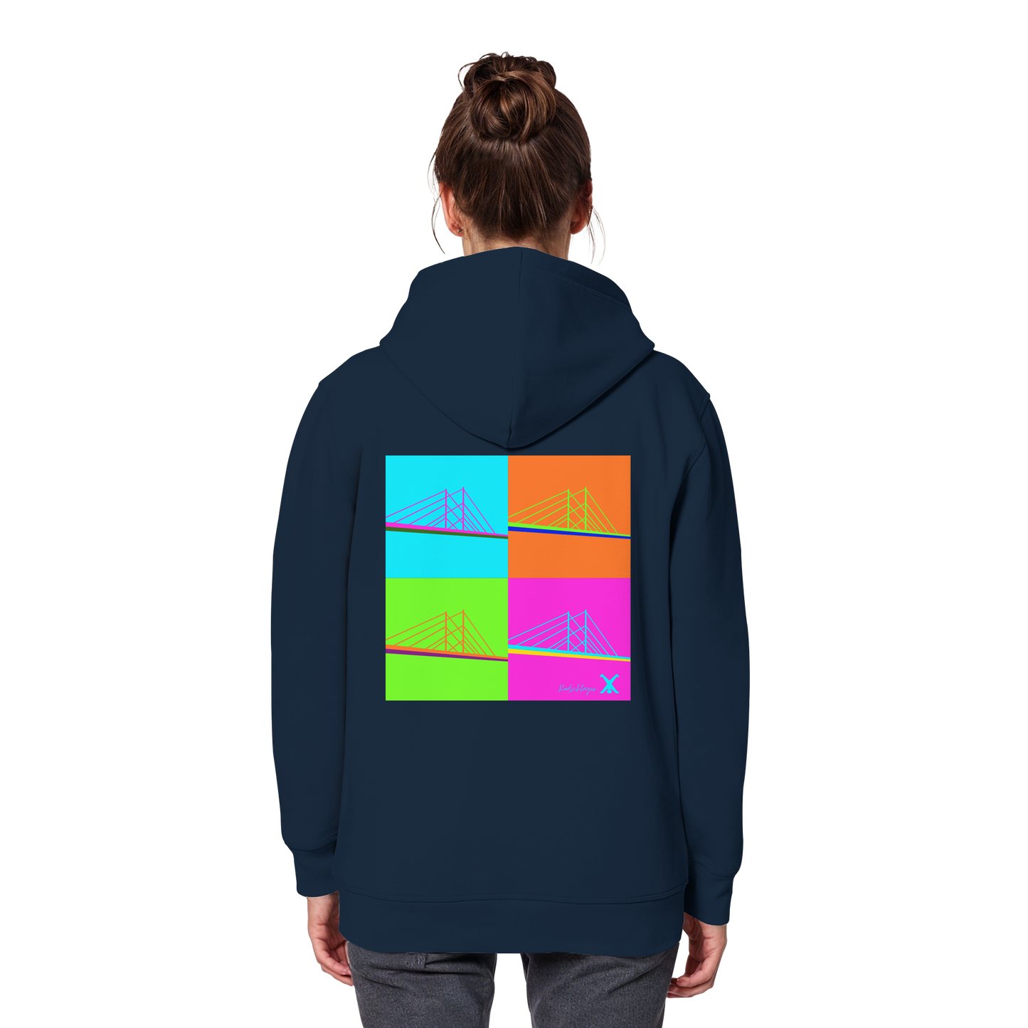 0211-Bridge - Organic Basic Hoodie