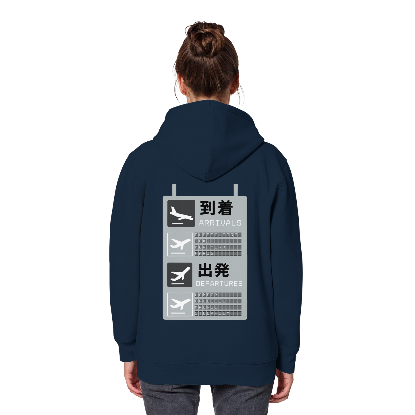 DUS x World - Organic Basic Hoodie