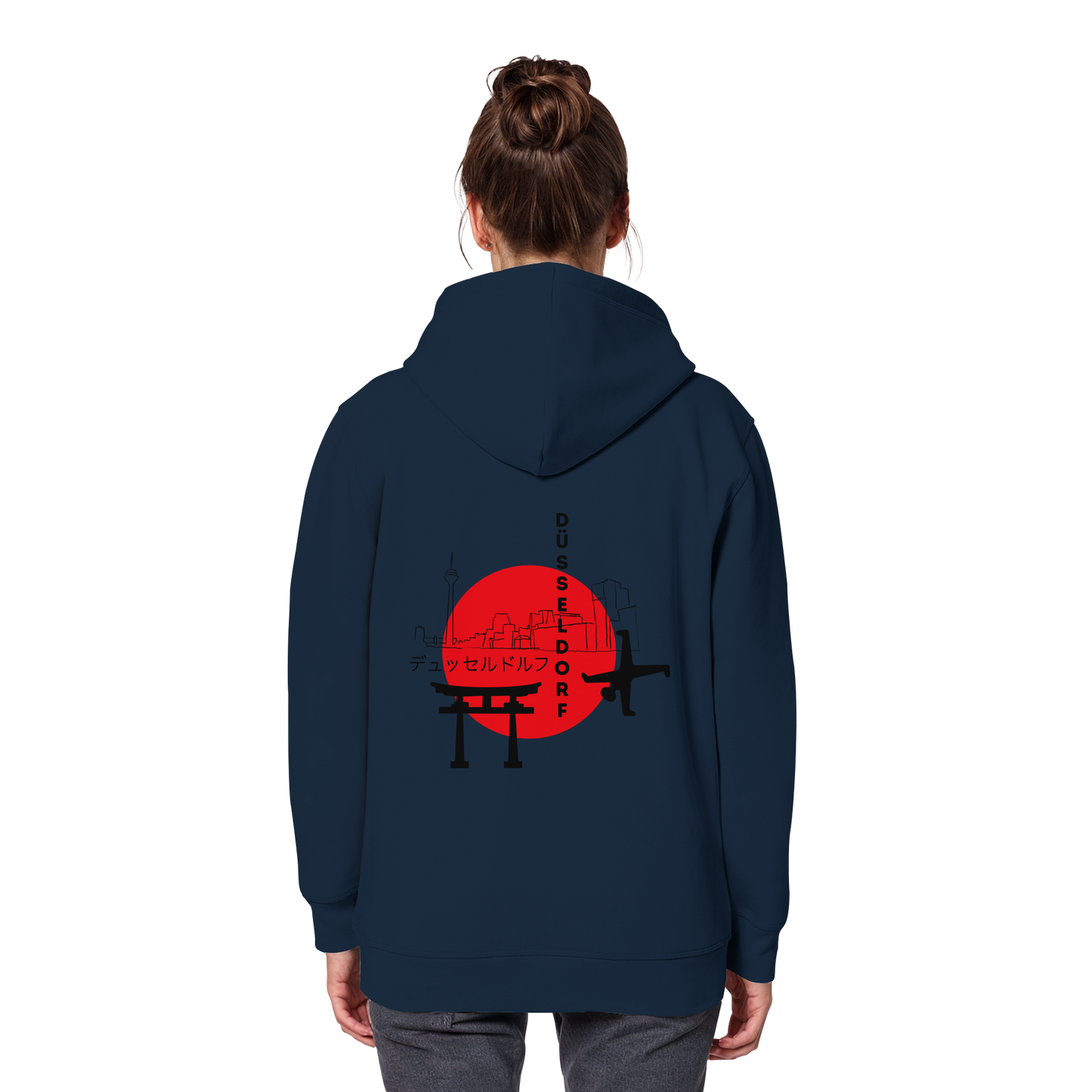 Düsseldorf x Tokyo - Organic Basic Hoodie