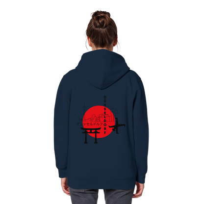 Düsseldorf x Tokyo - Organic Basic Hoodie
