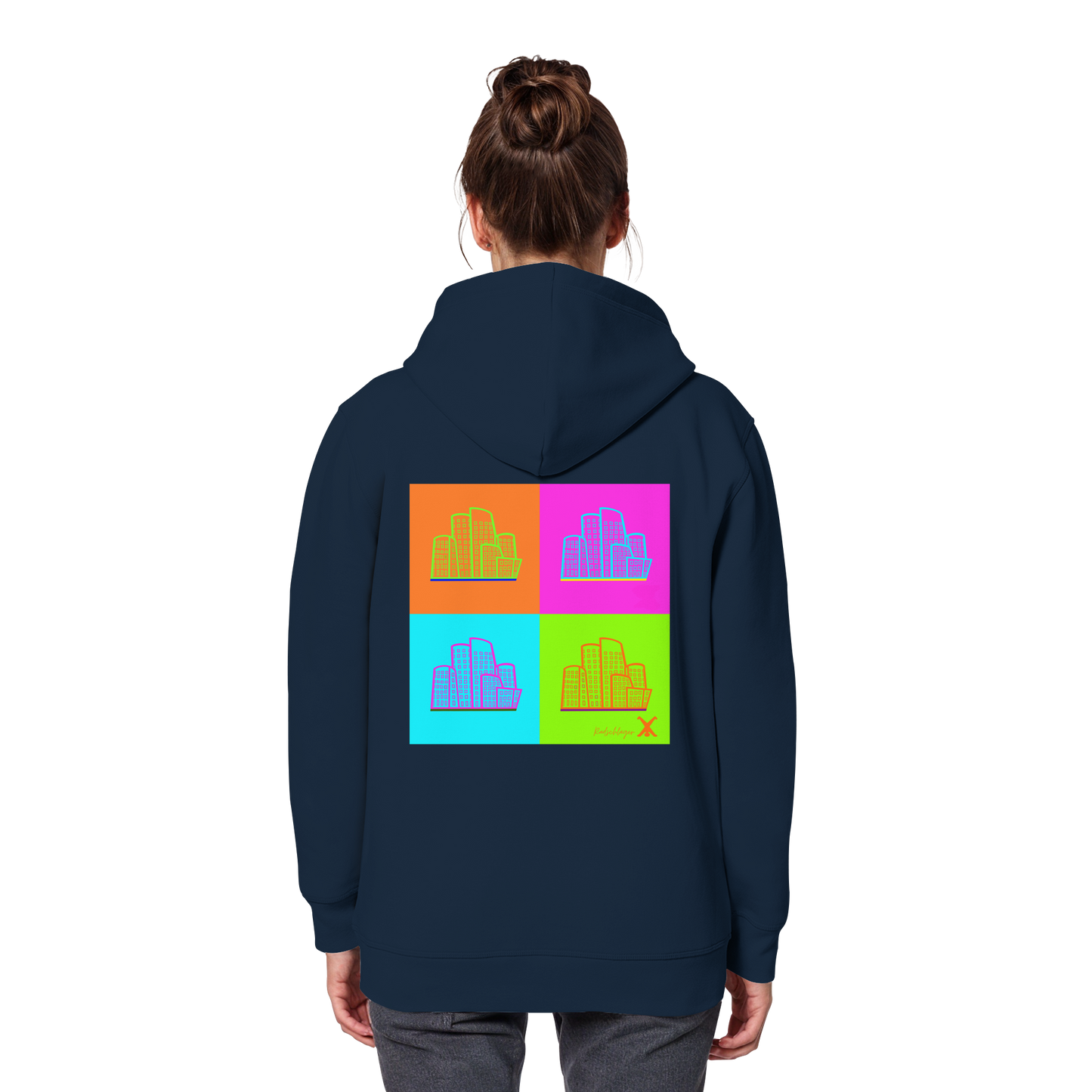 0211-Media - Organic Basic Hoodie