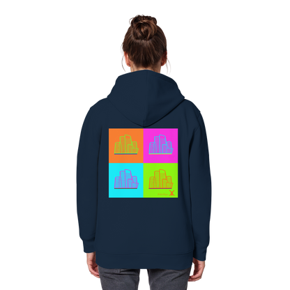 0211-Media - Organic Basic Hoodie