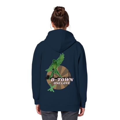 Rising Bird - Maron - Organic Basic Hoodie