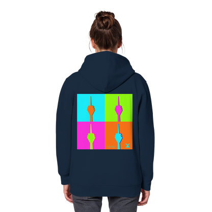 0211-Tower - Organic Basic Hoodie