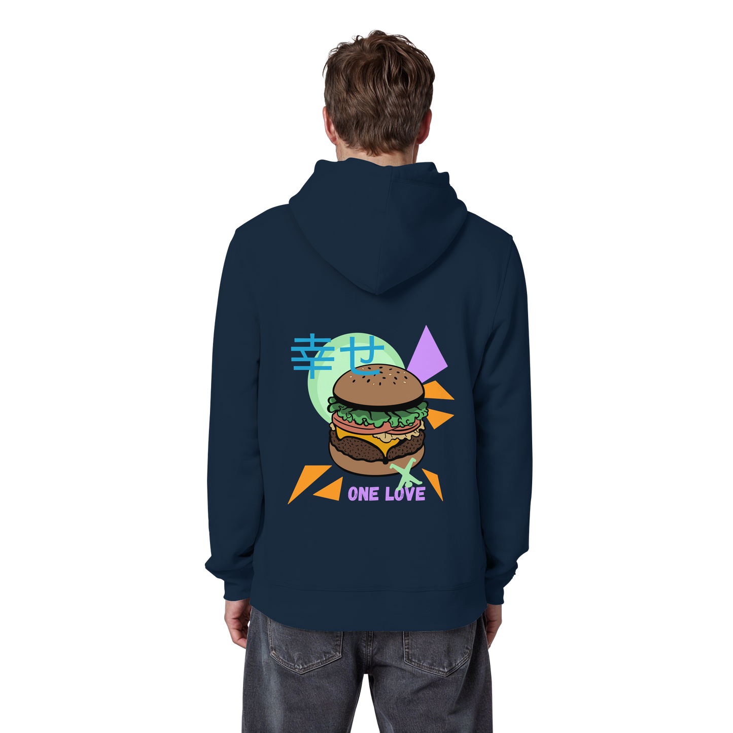 Burger Bliss - Organic Basic Hoodie