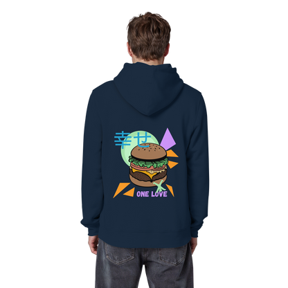 Burger Bliss - Organic Basic Hoodie