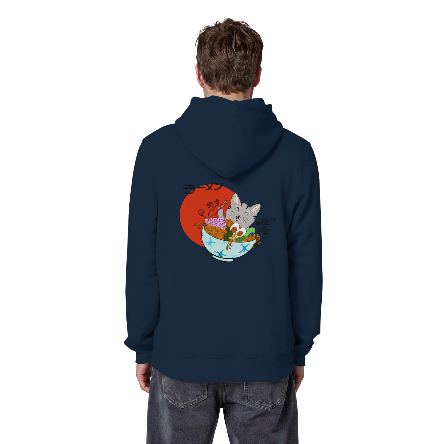 Happy Ramen - Organic Basic Hoodie