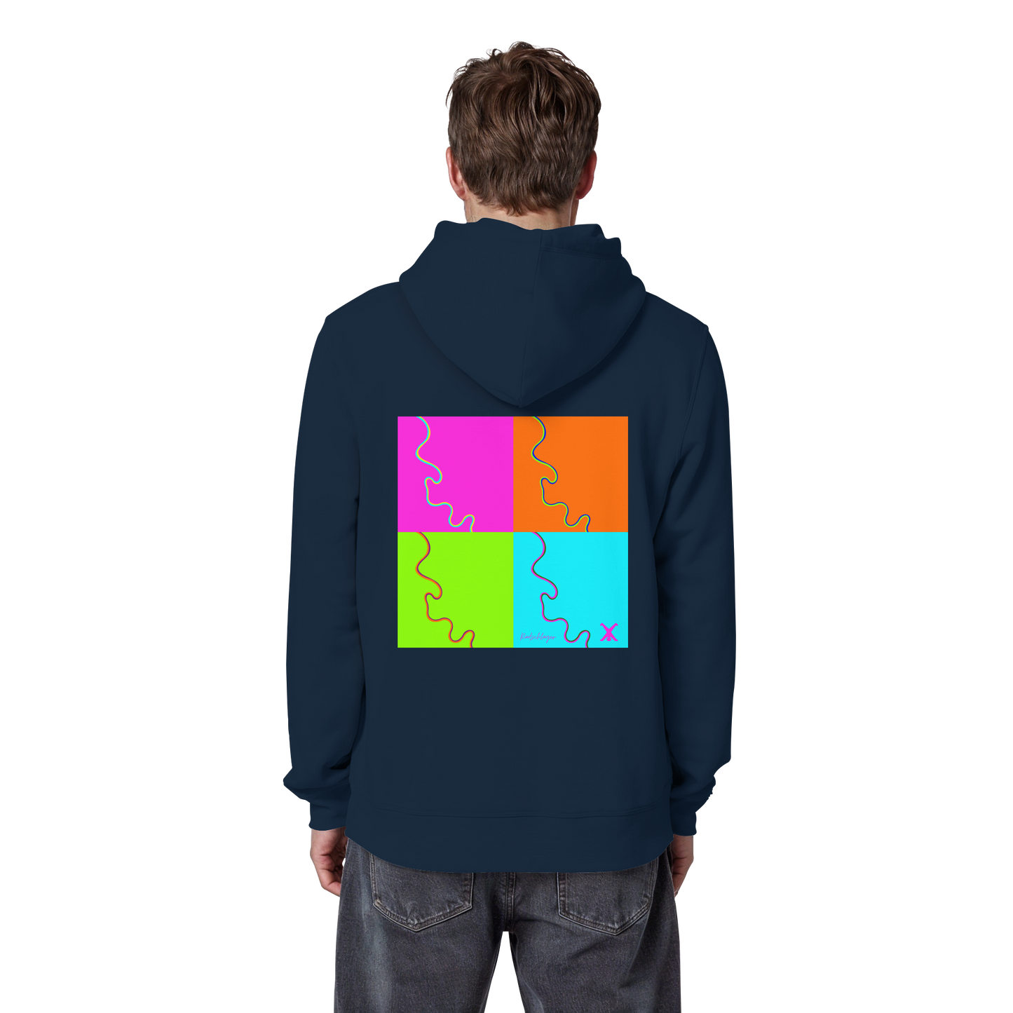 0211-River - Organic Basic Hoodie