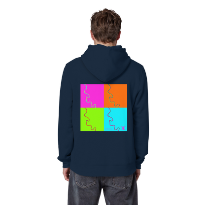 0211-River - Organic Basic Hoodie