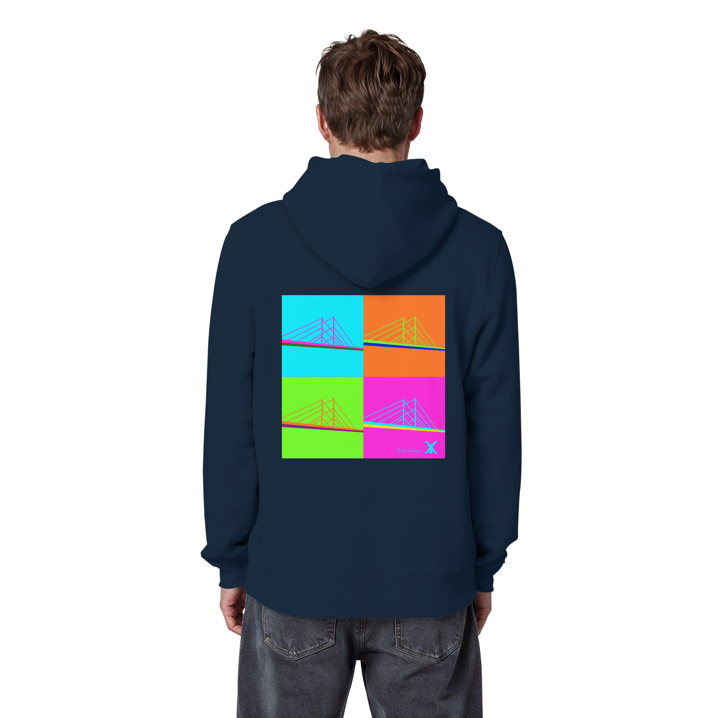 0211-Bridge - Organic Basic Hoodie