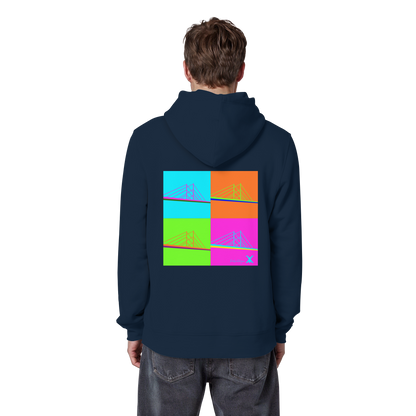0211-Bridge - Organic Basic Hoodie