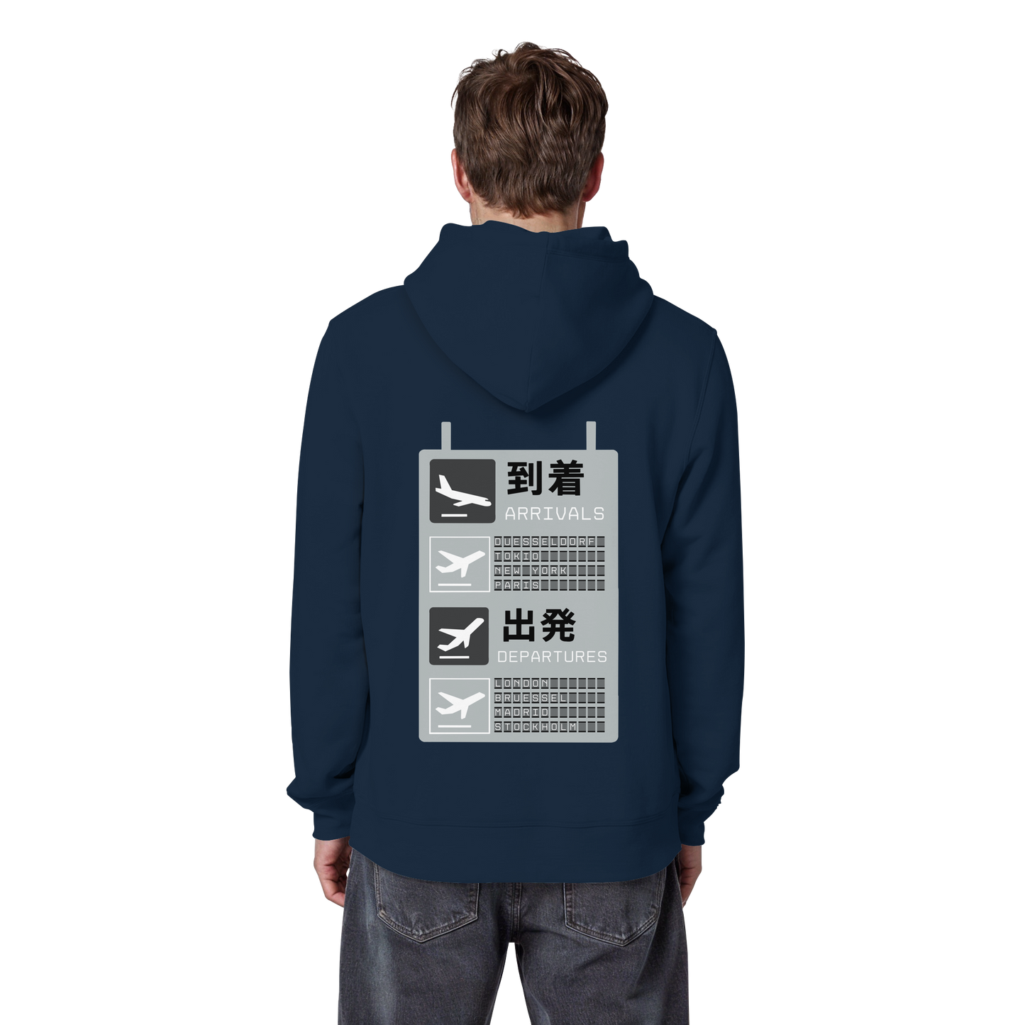 DUS x World - Organic Basic Hoodie