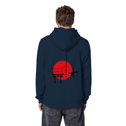 Düsseldorf x Tokyo - Organic Basic Hoodie