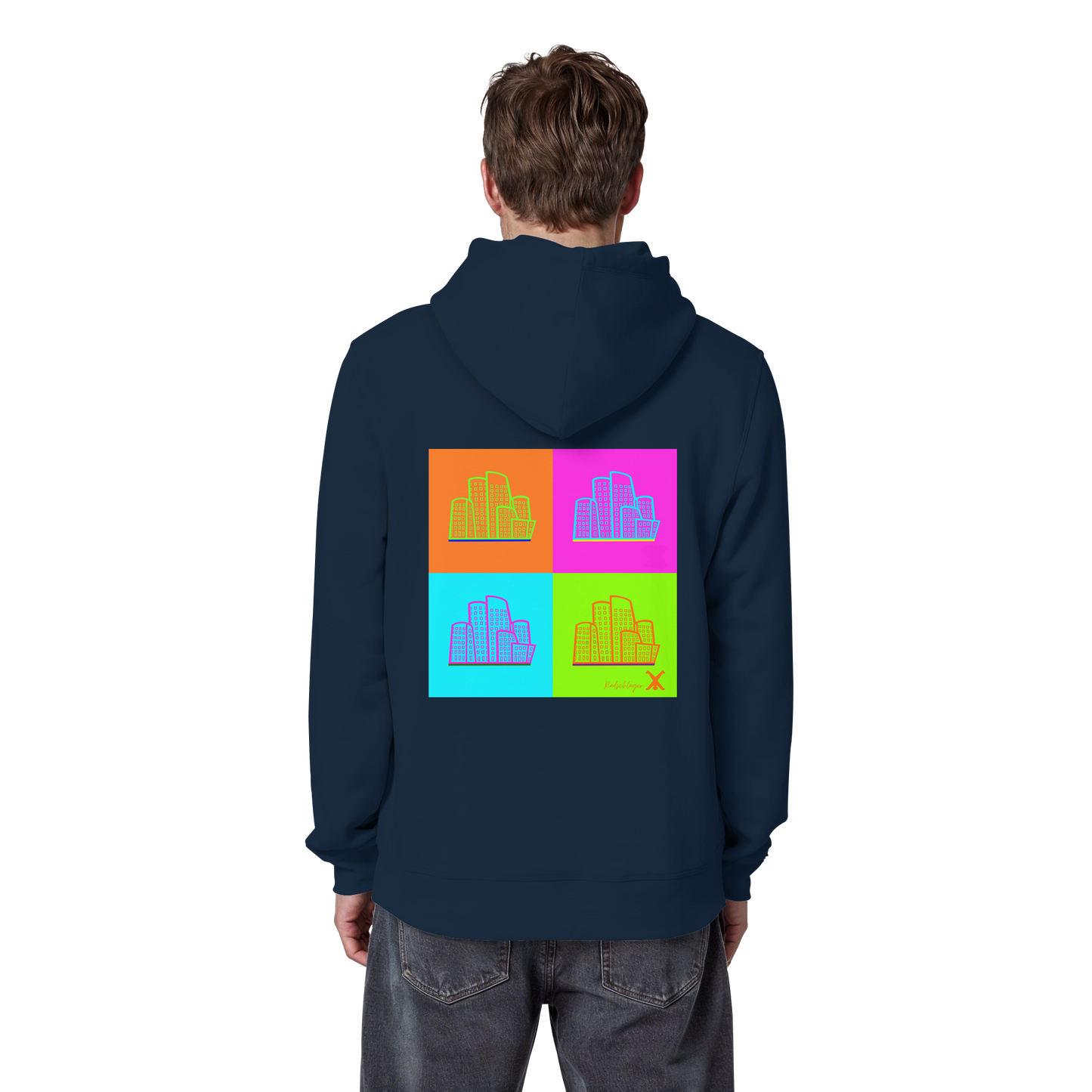 0211-Media - Organic Basic Hoodie