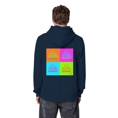 0211-Media - Organic Basic Hoodie