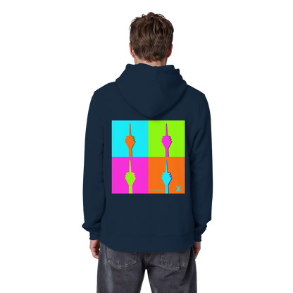0211-Tower - Organic Basic Hoodie