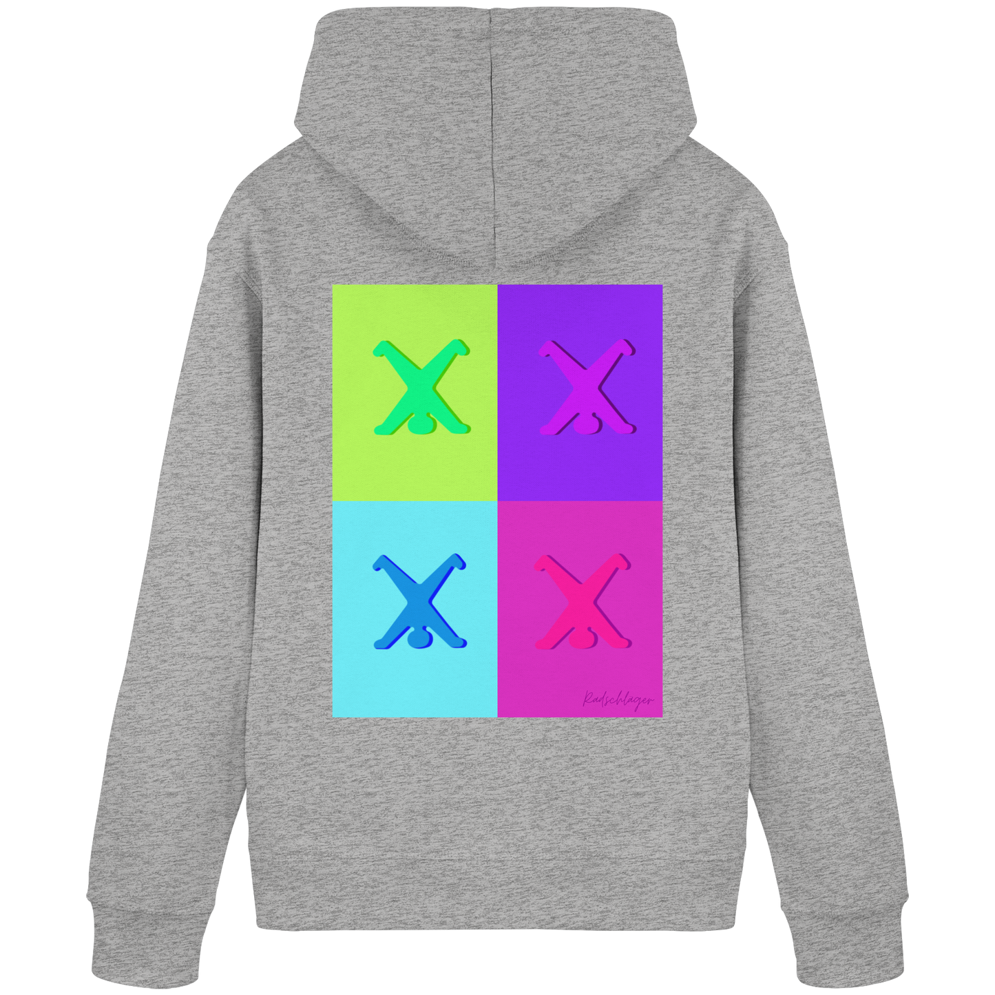 0211-Spin - Organic Basic Hoodie