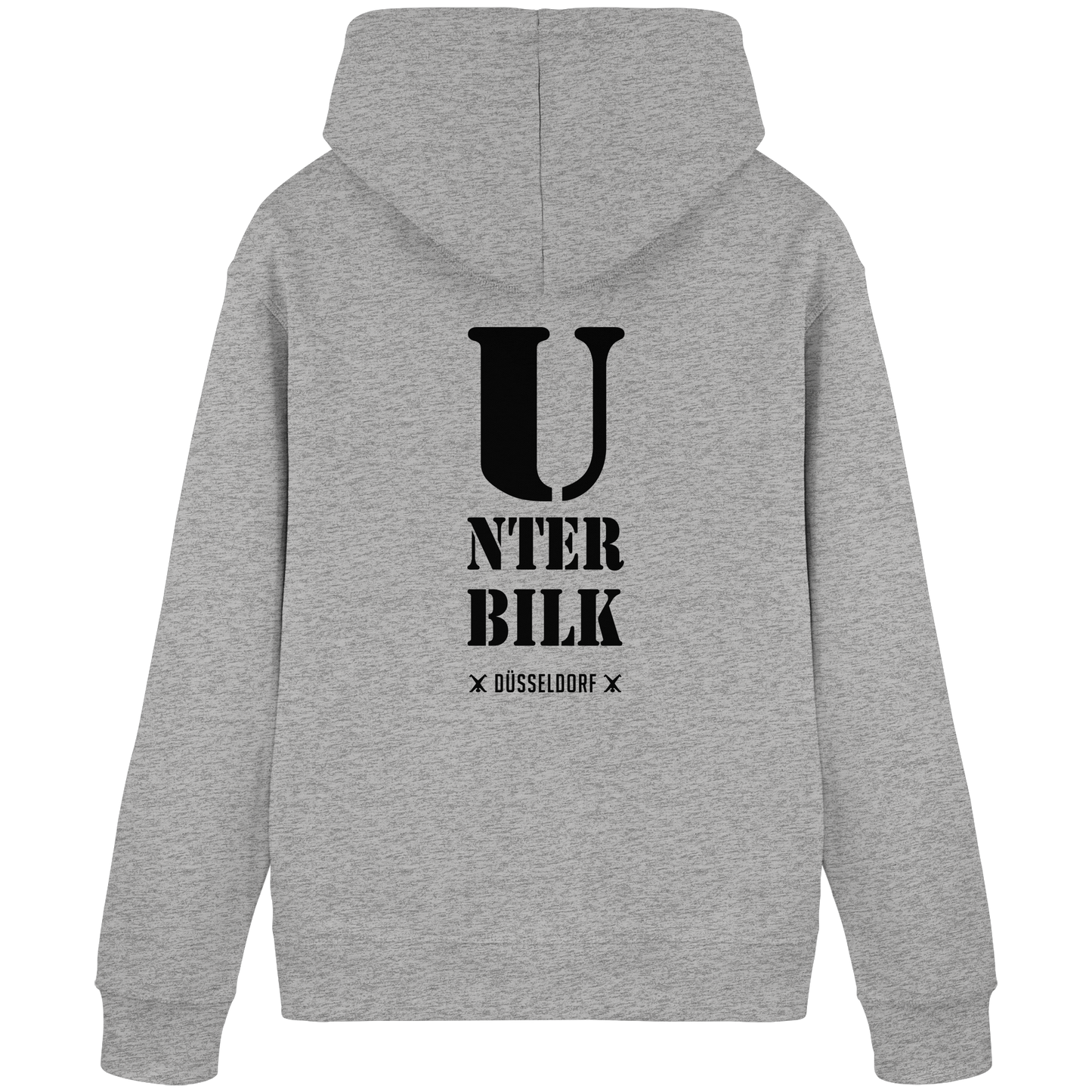 Mein Viertel - Unterbilk - Organic Basic Hoodie