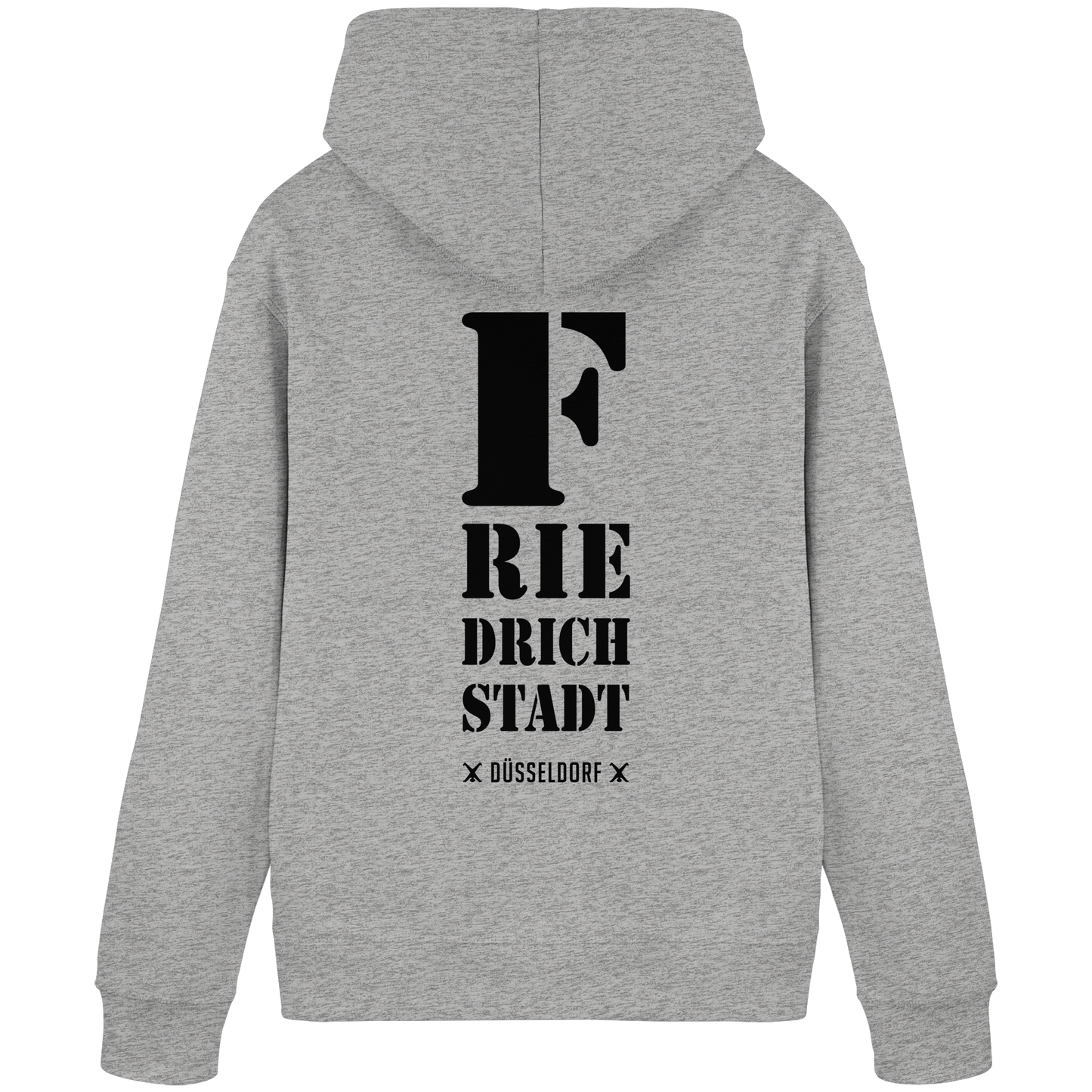Mein Viertel - Friedrichstadt - Organic Basic Hoodie