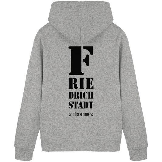 Mein Viertel - Friedrichstadt - Organic Basic Hoodie