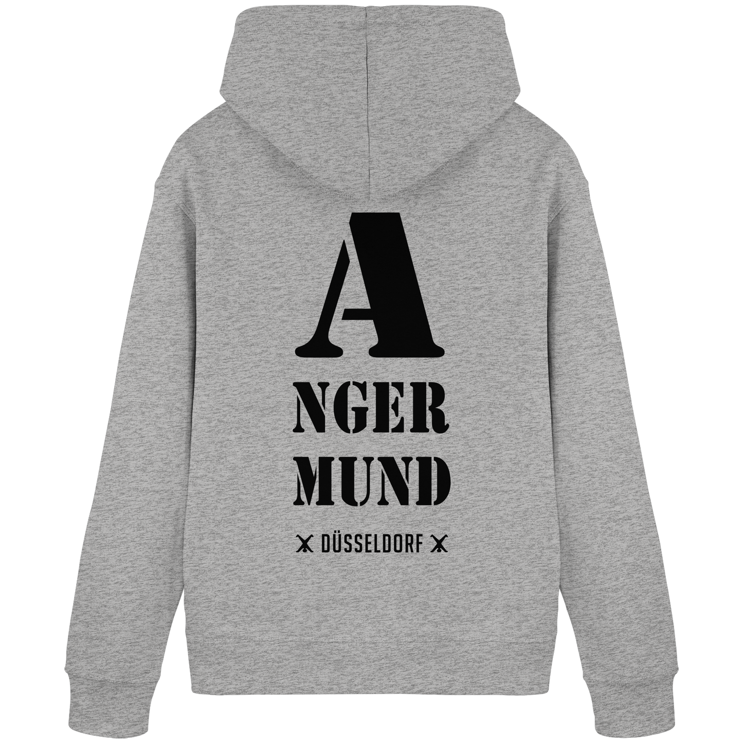 Mein Viertel - Angermund - Organic Basic Hoodie