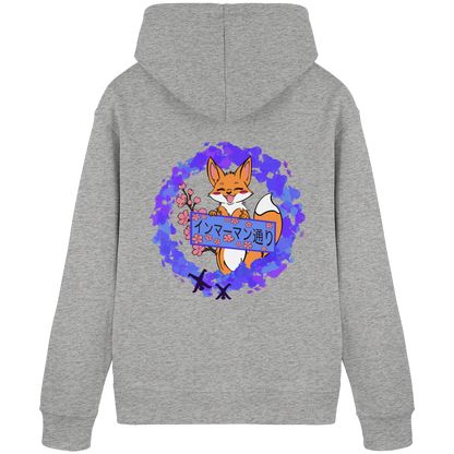 Japan - Fox  - Organic Basic Hoodie