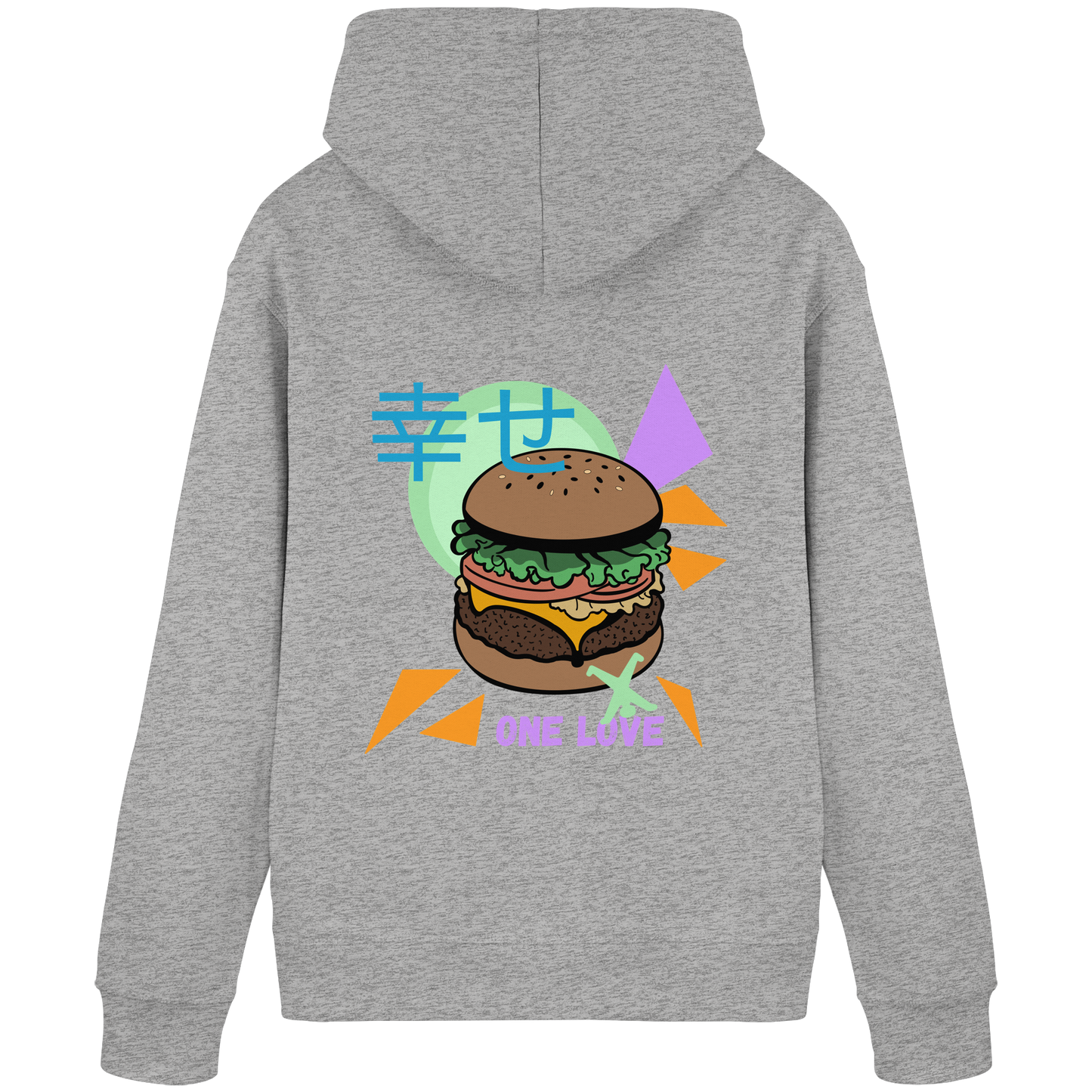 Burger Bliss - Organic Basic Hoodie