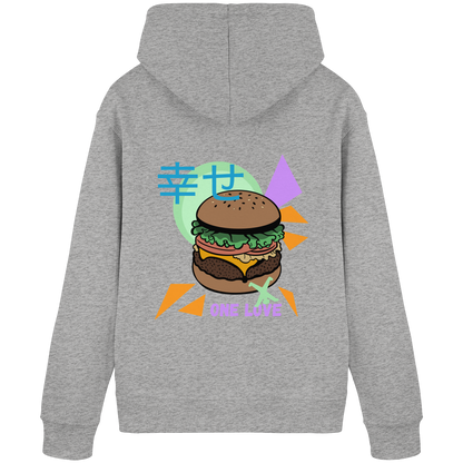 Burger Bliss - Organic Basic Hoodie