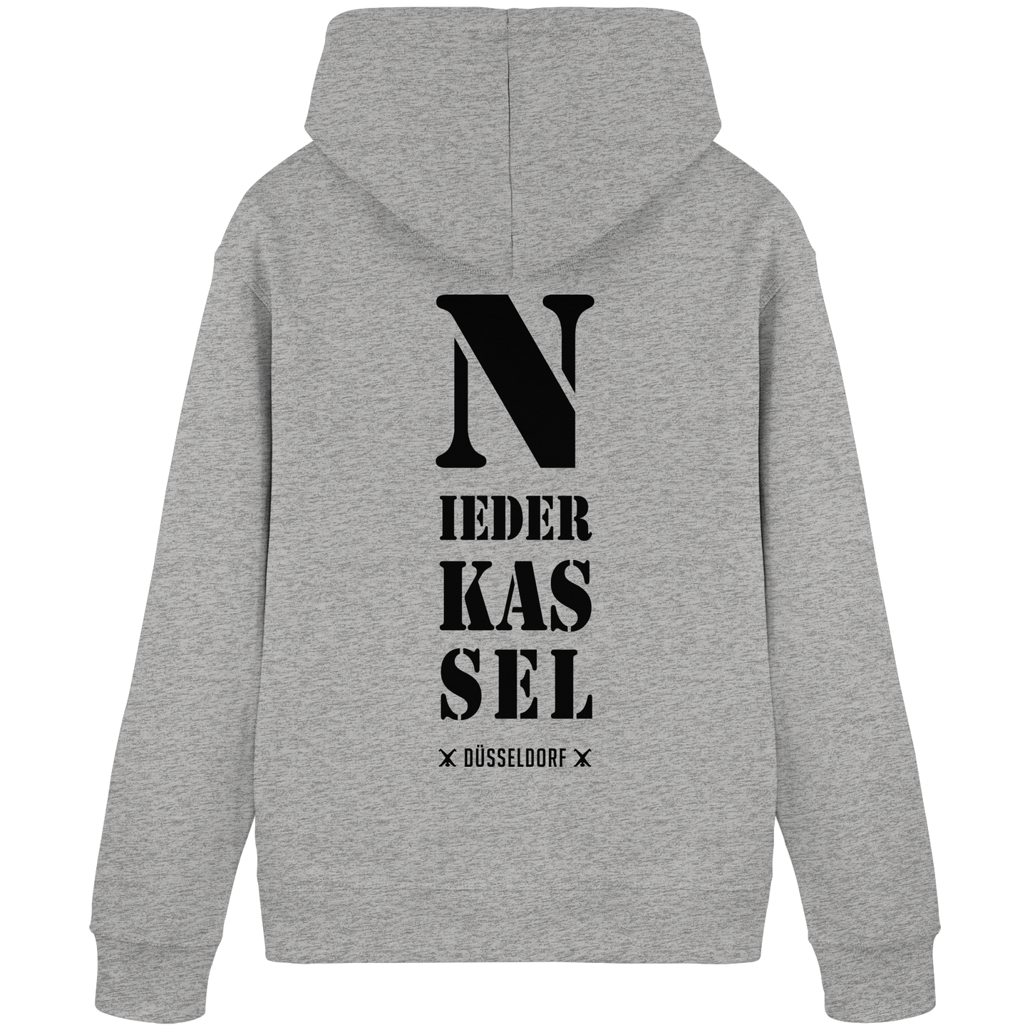 Mein Viertel - Niederkassel - Organic Basic Hoodie