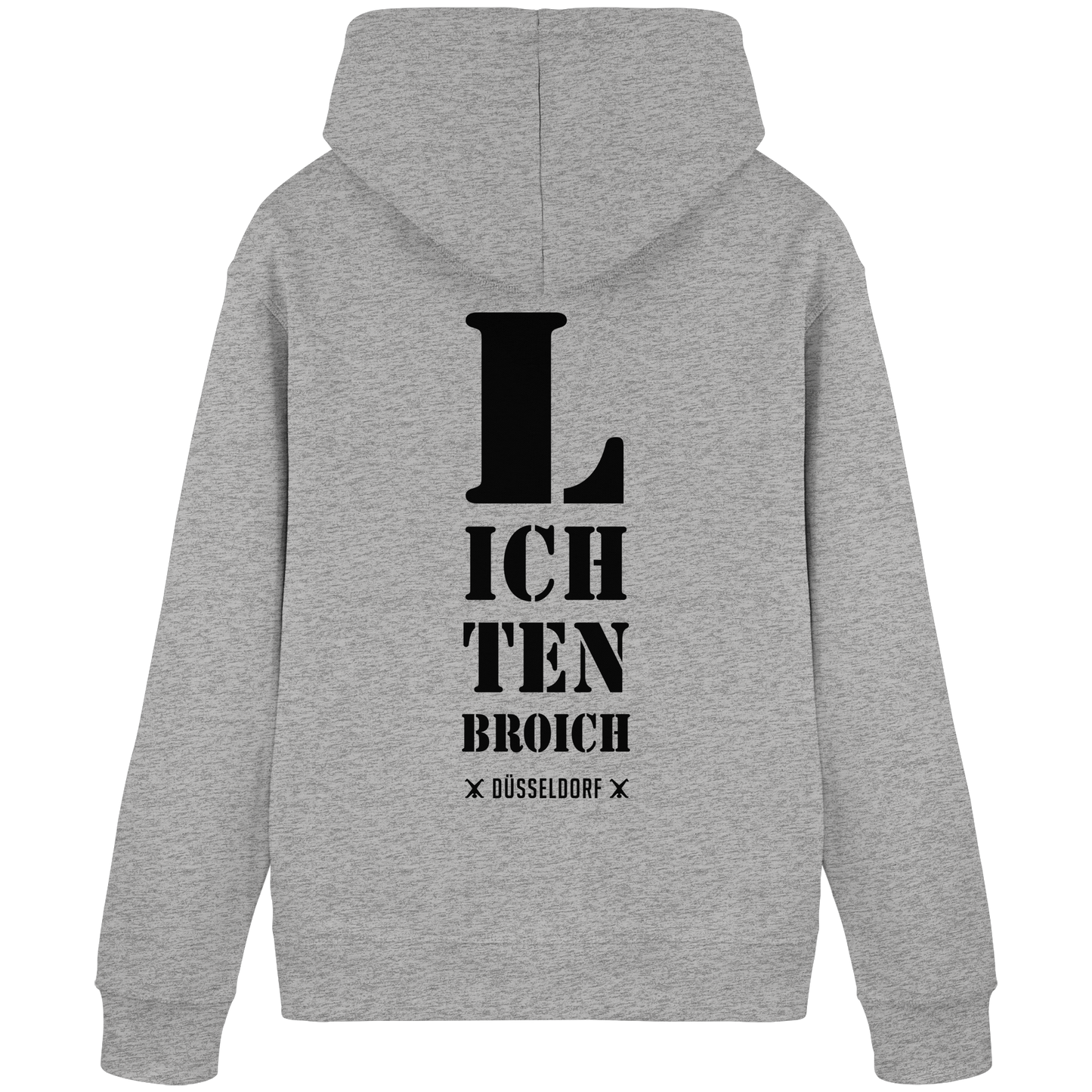 Mein Viertel - Lichtenbroich - Organic Basic Hoodie