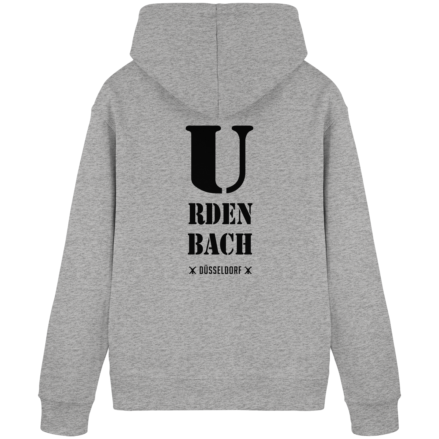Mein Viertel - Urdenbach - Organic Basic Hoodie